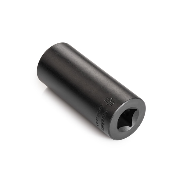 1/2 Inch Drive X 15/16 Inch Deep 12-Point Impact Socket